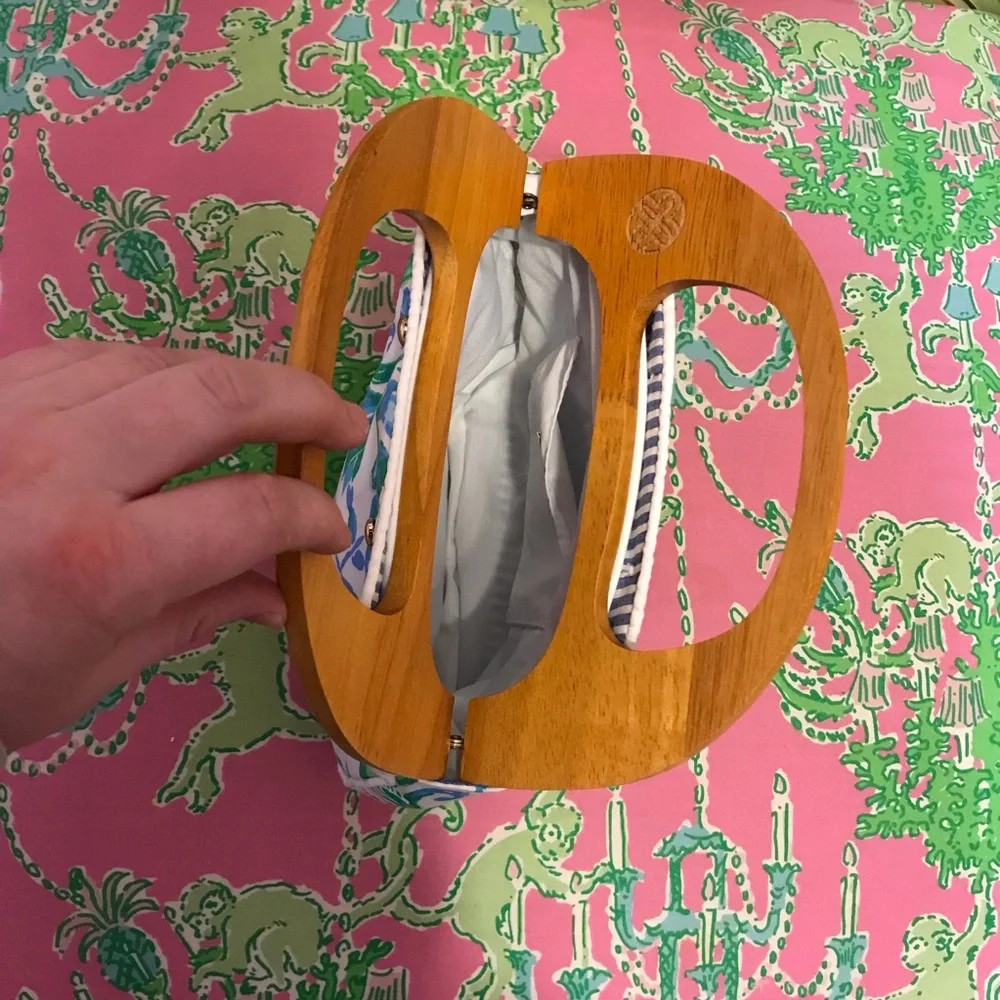 Lilly Pulitzer GWP Bermuda Bag Just a Pinch - Picture 8 of 10